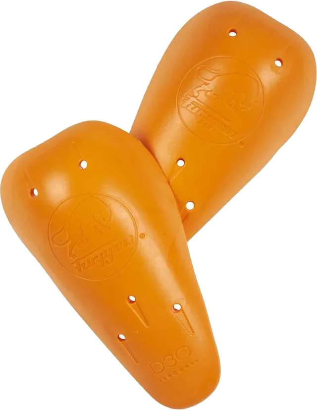 Furygan D3o® Knee Guards, Orange