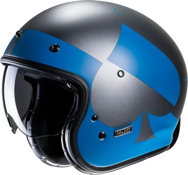 HJC V31 Kuz MC2SF Helmet, Blue Grey