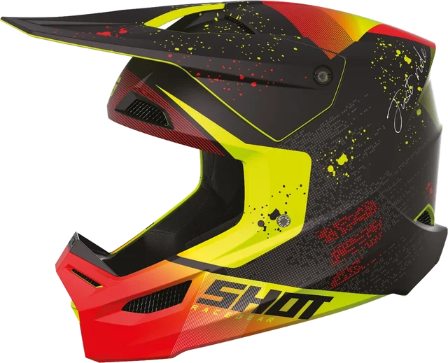 Shot FURIOUS - MATRIX 2023, Black/Yellow/Red