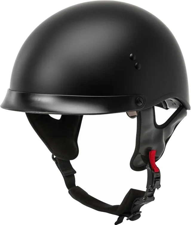 Gmax HH65 Full Dressed Motorcycle Helmet, Matte Black