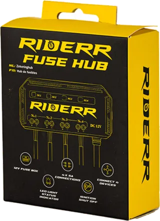 Riderr Fuse Hub