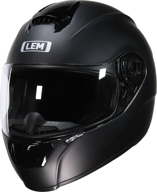 Lem Optix Helmet Matt Black, Matt Black