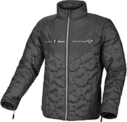 Macna Ascent Heated Jacket Black