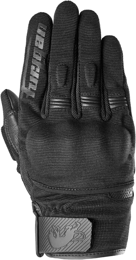 Furygan Jet D3o® Evo Summer Gloves, Arena / Black