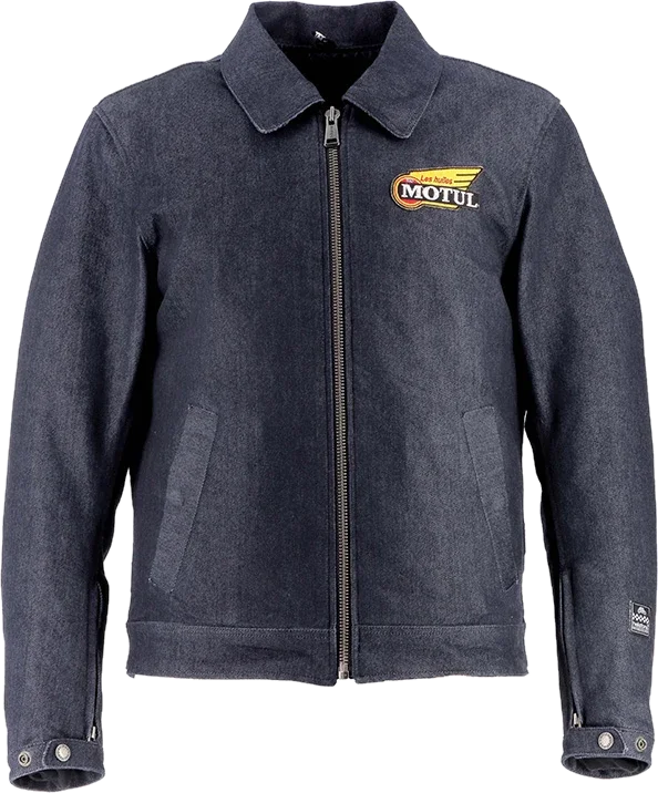 Helstons Mecanic Motul Jacket Blue, blue