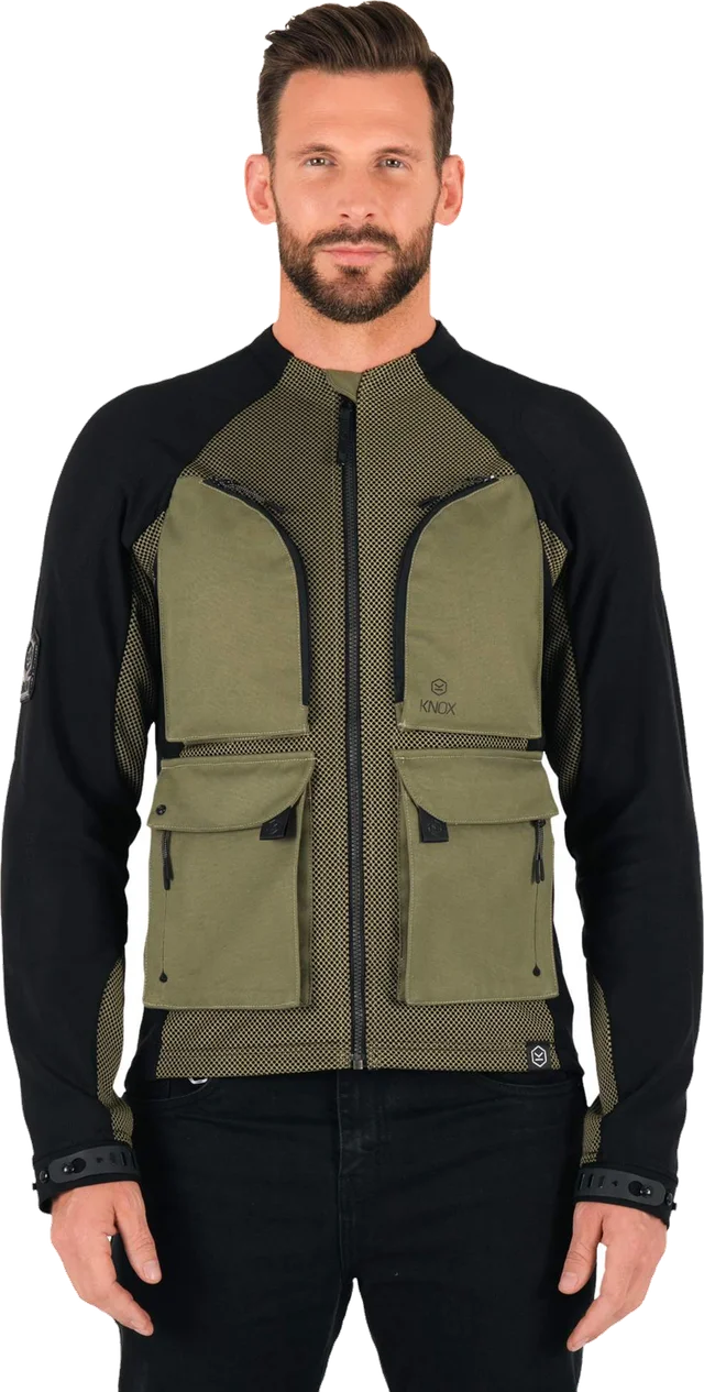 Knox Tor Armoured Shirt - Sage, Sage