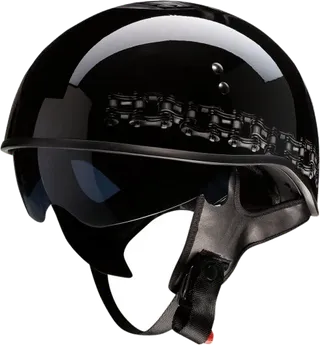Z1R Vagrant Half Shell Helmet FTW