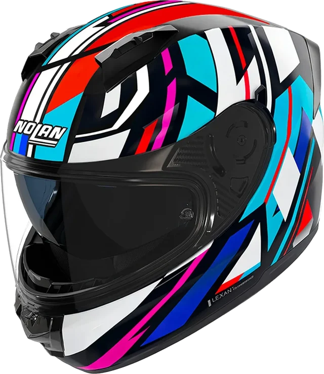 Nolan N60-6 Helmet Cirota 356 Gloss