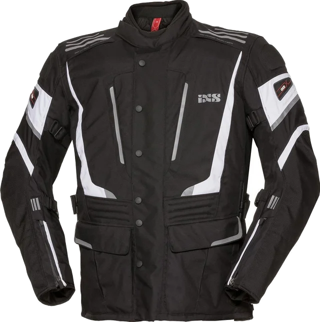 iXS Powells ST Tour Jacket, Black