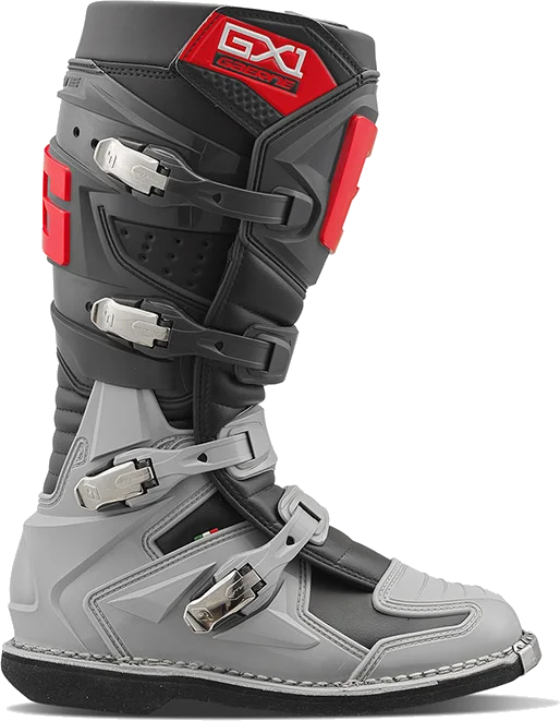 Gaerne Gx-1 Boots Anthracite Grey Red
