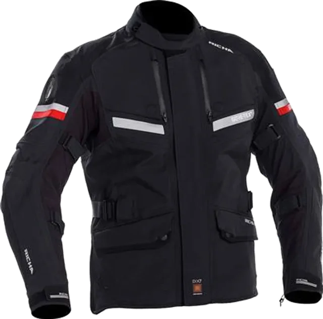 Richa Atlantic Riding Gore-Tex Jacket Black