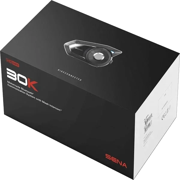 Sena 30K M/C Bluetooth Communication System with Mesh Intercom 30k-03