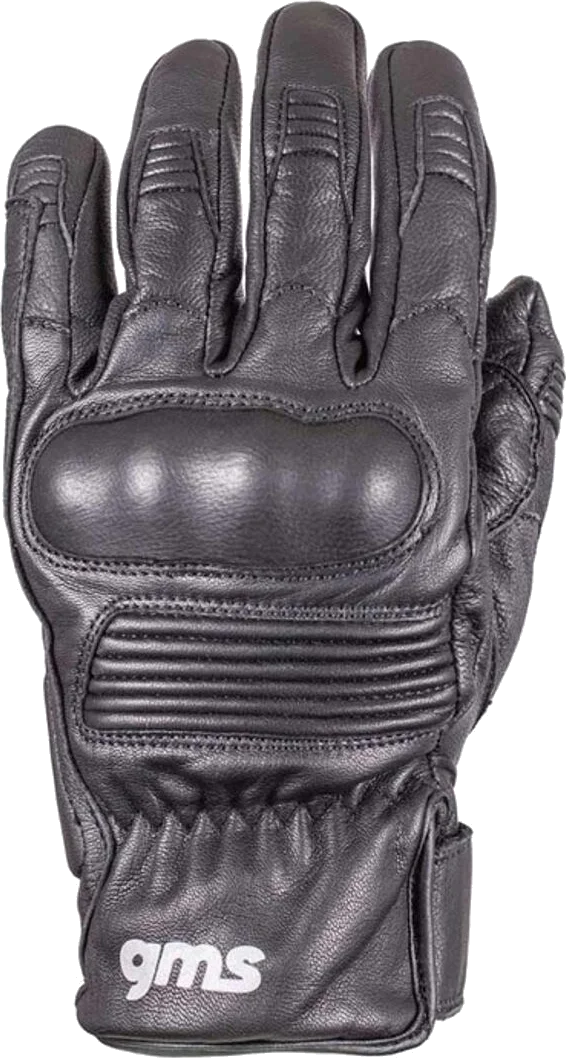 gms Fuel Black Waterproof Gloves, black