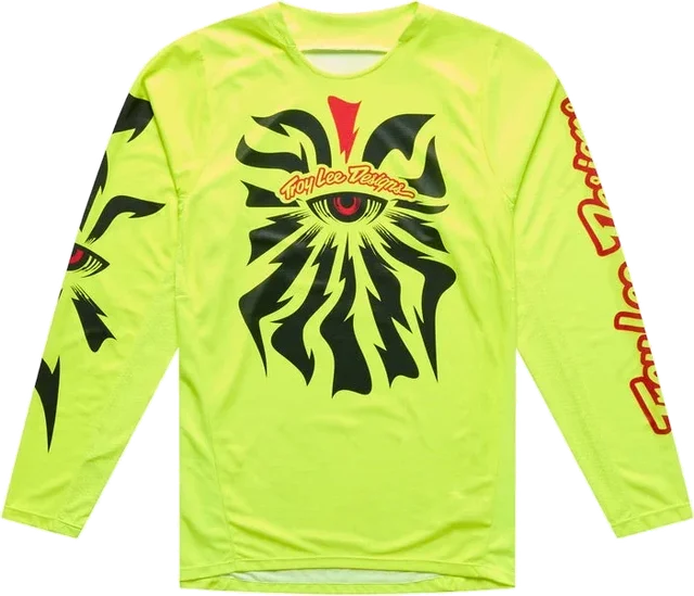 Troy Lee Designs GP Pro MX Jersey, cyclops flo yellow