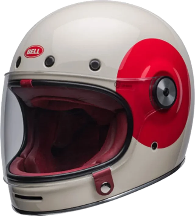 Bell Bullitt Adult Helmet TT Vintage White Oxblood, gloss vintage white oxblood