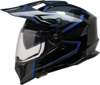 Z1R Range 2.0 Dual Sport Helmet Voyager Black/Blue