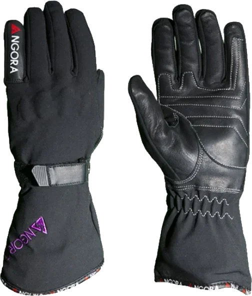 Motorcycle Gloves 30 Women - Clearance, black