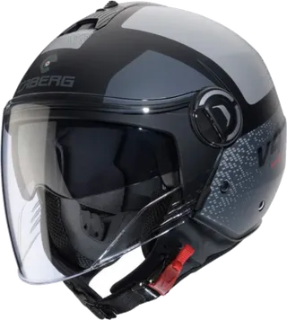 Caberg Riviera V4X Alpha - Matt Black/Anthracite/Grey