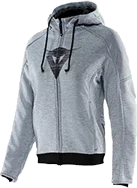 Dainese Daemon-x Zip Woman Hoodie Grey
