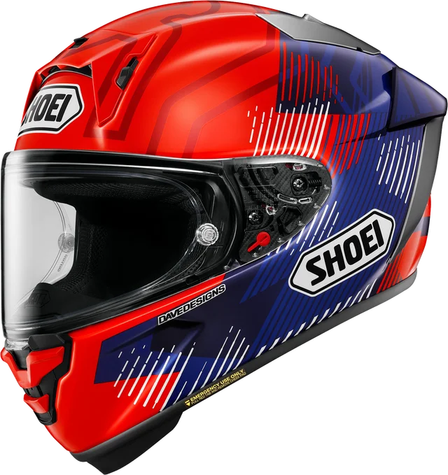 Shoei X-Fifteen Marquez 8, Marquez 8 TC-1