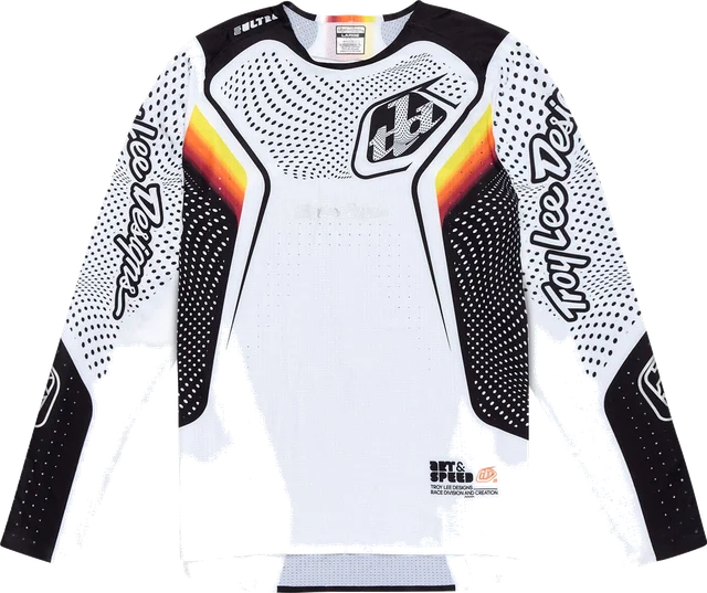 Troy Lee Designs SE Ultra Jersey Optic White, WHITE