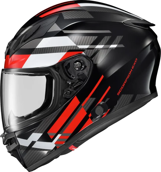 Scorpion EXO-R430 Paradox, Grey Red