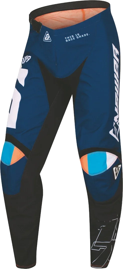 Answer Racing Answer Syncron CC Motocross Pants, blue/black
