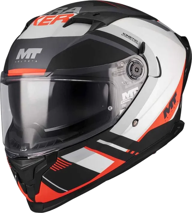 MT Braker SV - Inception Matt Blue / Black / Grey, Matt Black / Red