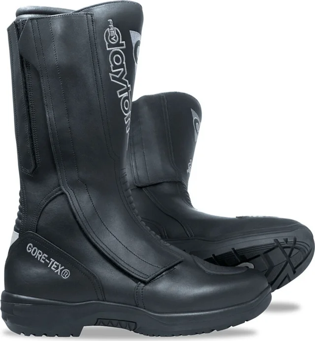 Daytona Big Travel GTX Gore-Tex waterproof Motorcycle Boots, black