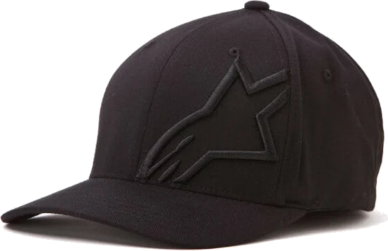 Alpinestars Corp Shift 2 Flexfit Cap - Black/Black