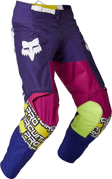 Fox Racing 180 Pro Circuit Pant, white blue