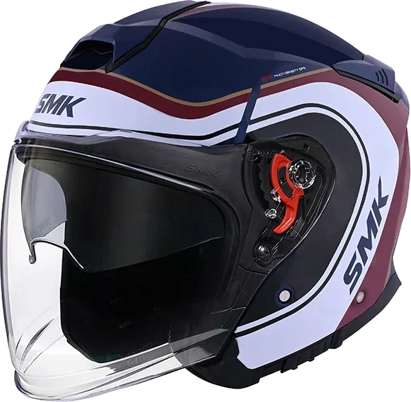 SMK GTJ Libero GL513 - White / Blue / Red