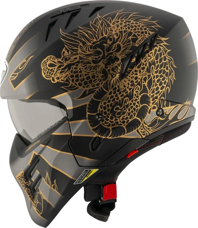 Suomy Armor Dragon Matt Grey Jet Helmet, Matt Grey
