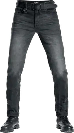 Pando Moto ROBBY SLIM BEIGE – Motorcycle Jeans Men's Slim-Fit Cordura®, Beige