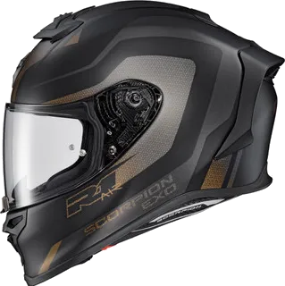 Scorpion EXO-R1 Air Hive Full Face Helmet (Black/Gold)