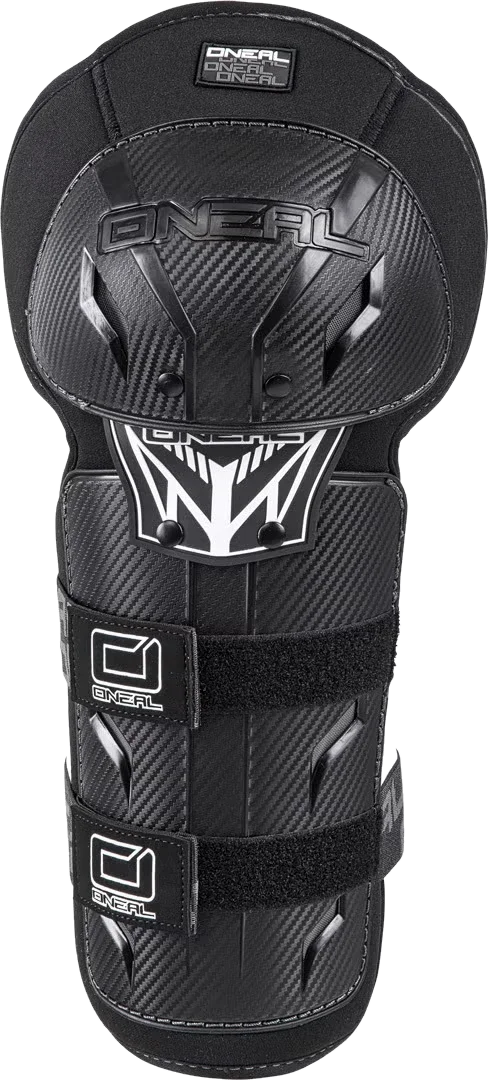 O'Neal Oneal Pro III Carbon Youth Knee Protectors, black
