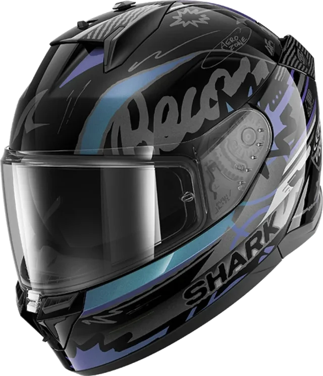 Shark D-Skwal 3 Streetrush Helmet KGU, KGU
