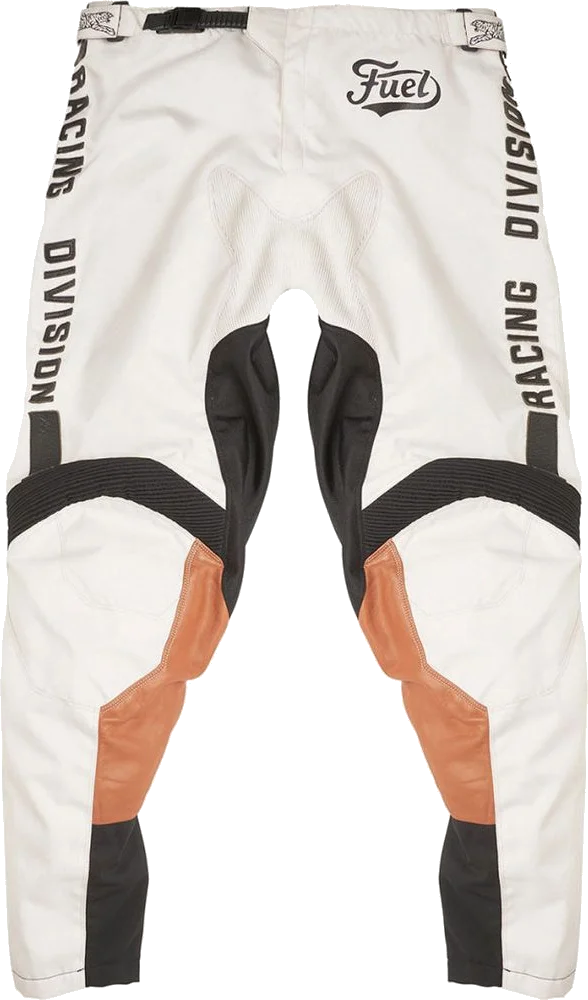 Fuel Racing Division Textile Trouser White / Black