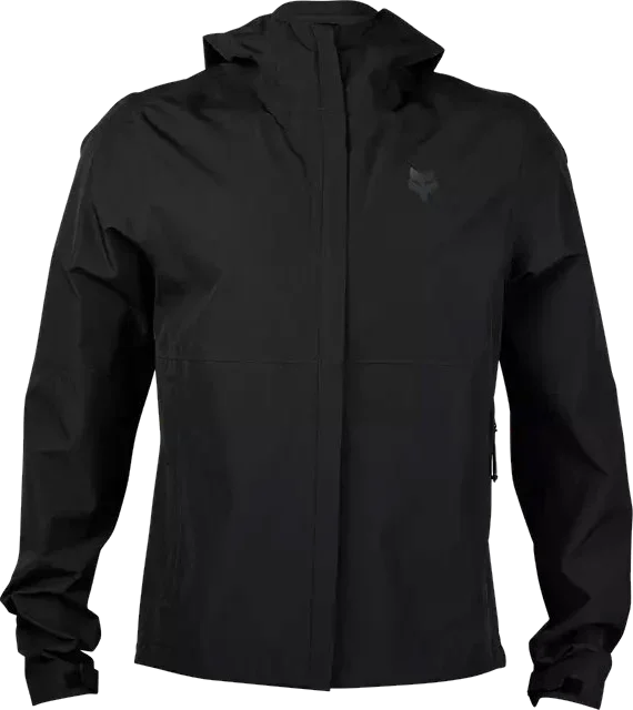 Fox Ranger Or Packable Rain Jacket Black, Black