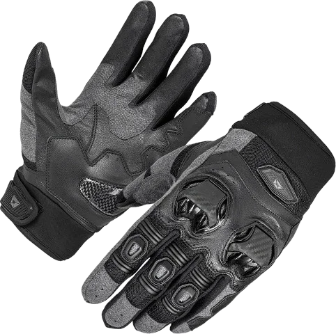 Cortech Hyper-Flo Air V2 Gloves, Red