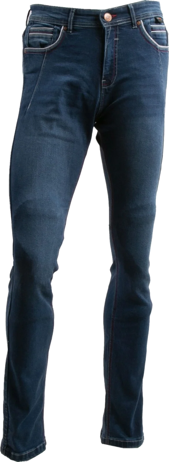 MUGENRACE Chester Blue Motorcycle Jeans, Blue