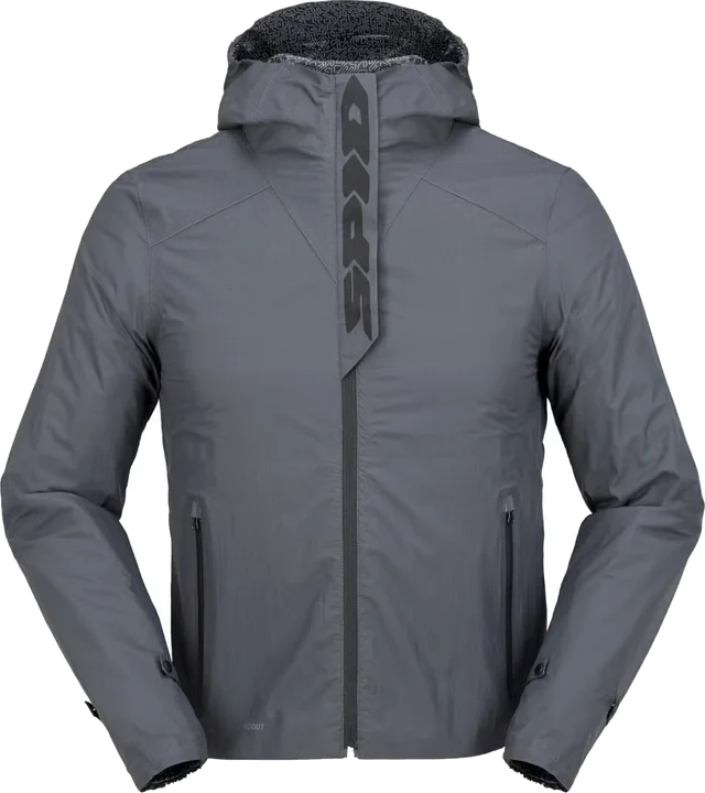 Spidi Rain H2Out waterproof Motorcycle Hoodie, anthracite