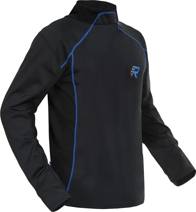 Rukka Wisa N2 Gore Windstopper Shirt, black/blue