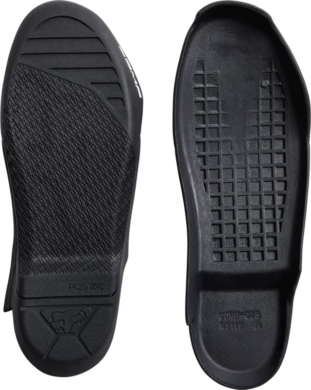 Fox Racing Comp Outsole Boot Accessories, black