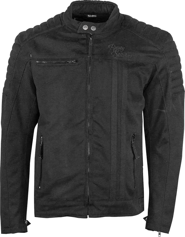 Rusty stitches Ralph V2 Jacket, Black
