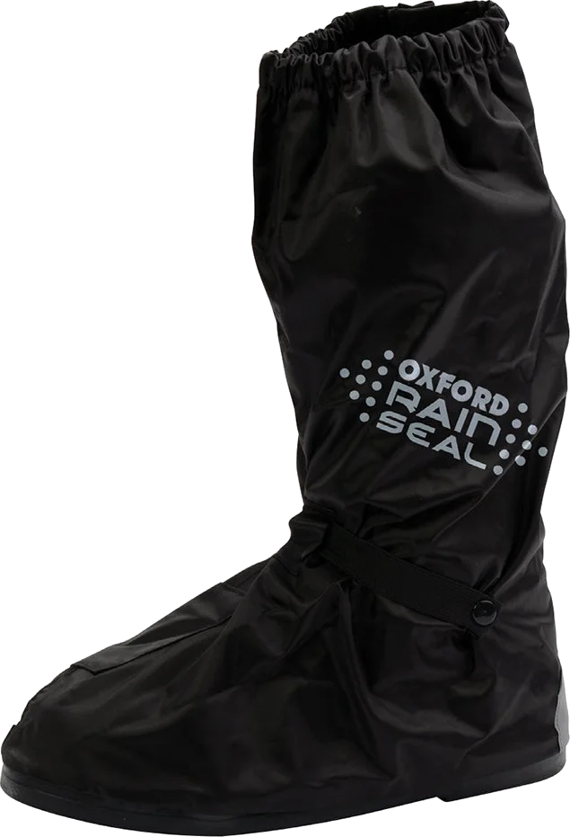 Oxford Products Oxford Rainseal Waterproof Overboots Black