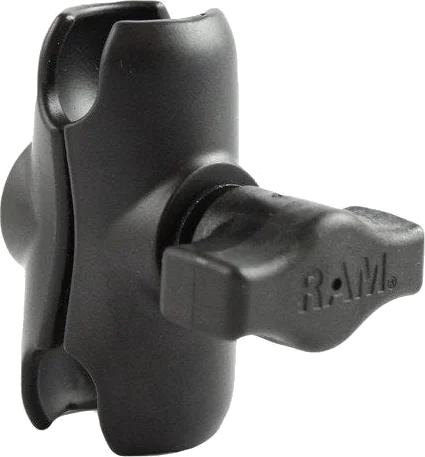 RAM Mounts Ram Mount Double Socket Arm Short for 1 Ball