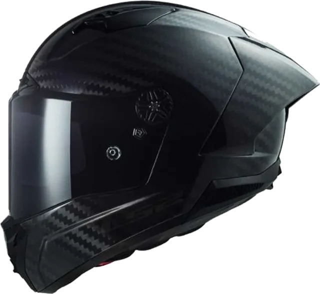 LS2 Thunder GP PRO, gp pro matt black matt