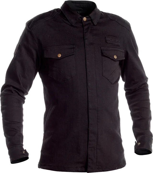 Richa HAMADA SHIRT, 100 black