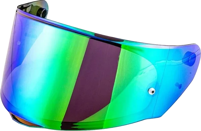 LS2 Stream II Pinlock Ready Face Shield, Green Mirror